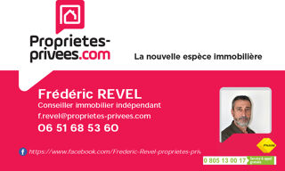  Maison à vendre 8 pièces 180 m²