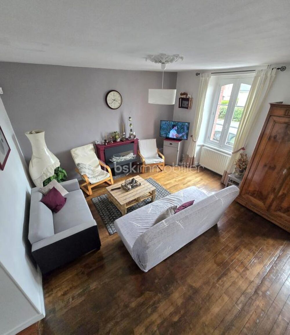 Vente Maison Laval sud, maison de ville 3 chambres, terrain L huisserie