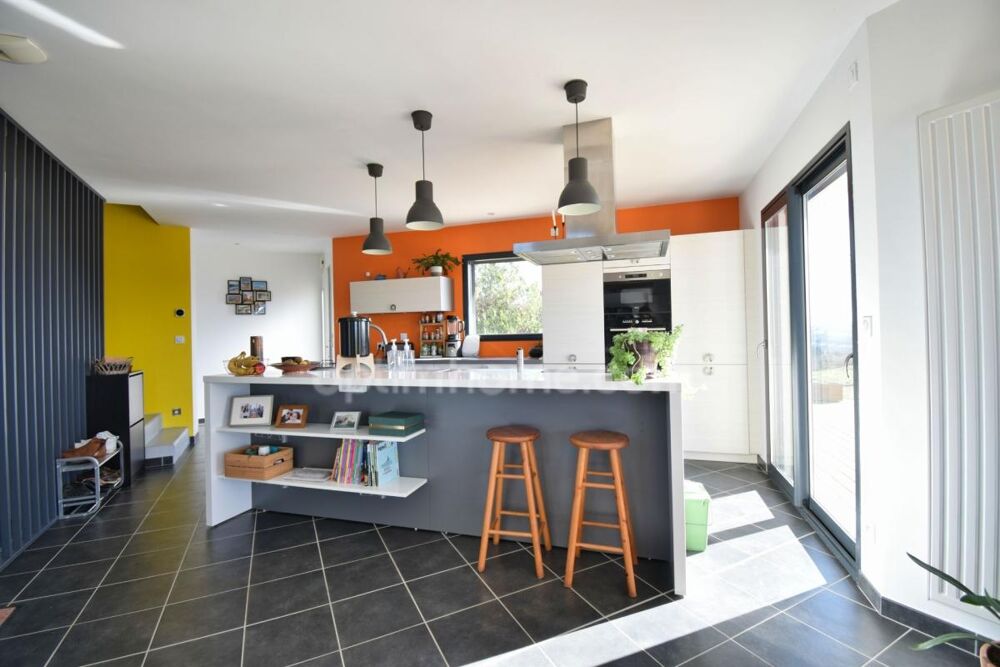 *** EXCLUSIVITE *** MAISON CONTEMPORAINE 3 CHAMBRES BUREAU GARAGE JARDIN *** ISSERTEAUX 63270 ***