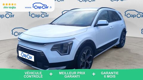 Kia Niro 1.6 GDi 141 Hybrid DCT6 Premium - Automatique Entretien cons 2025 occasion Creutzwald 57150
