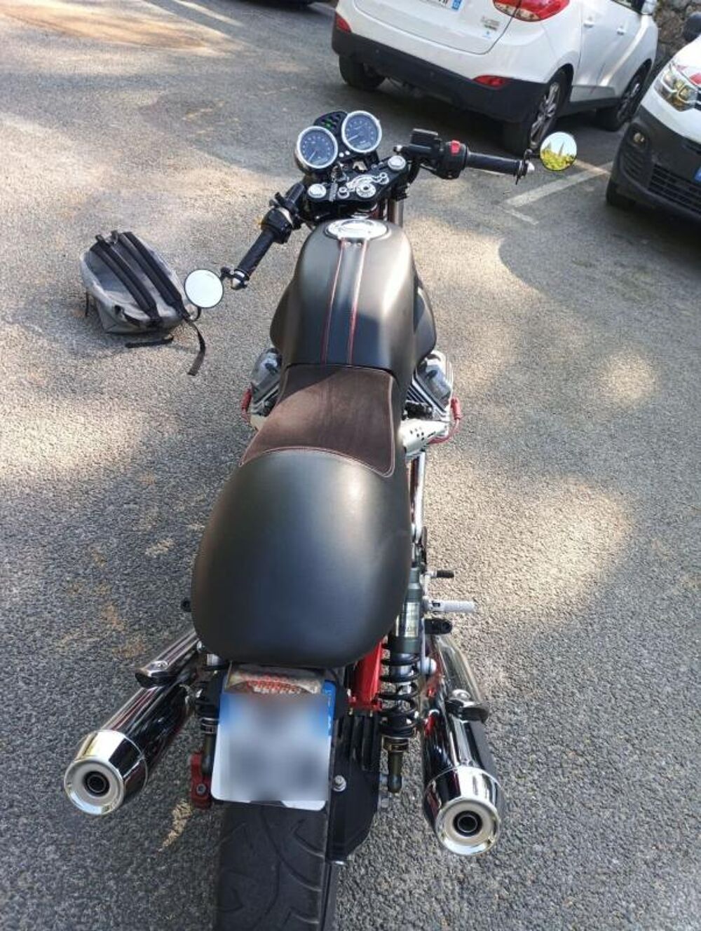 MOTO GUZZI 2011 occasion 83920 La Motte