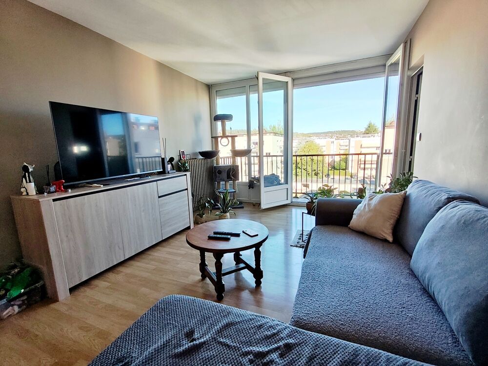 Vente Appartement Appartement à vendre 4 pièces DIJON (21) 75m² - Dernier étage - 2 Balcons Dijon