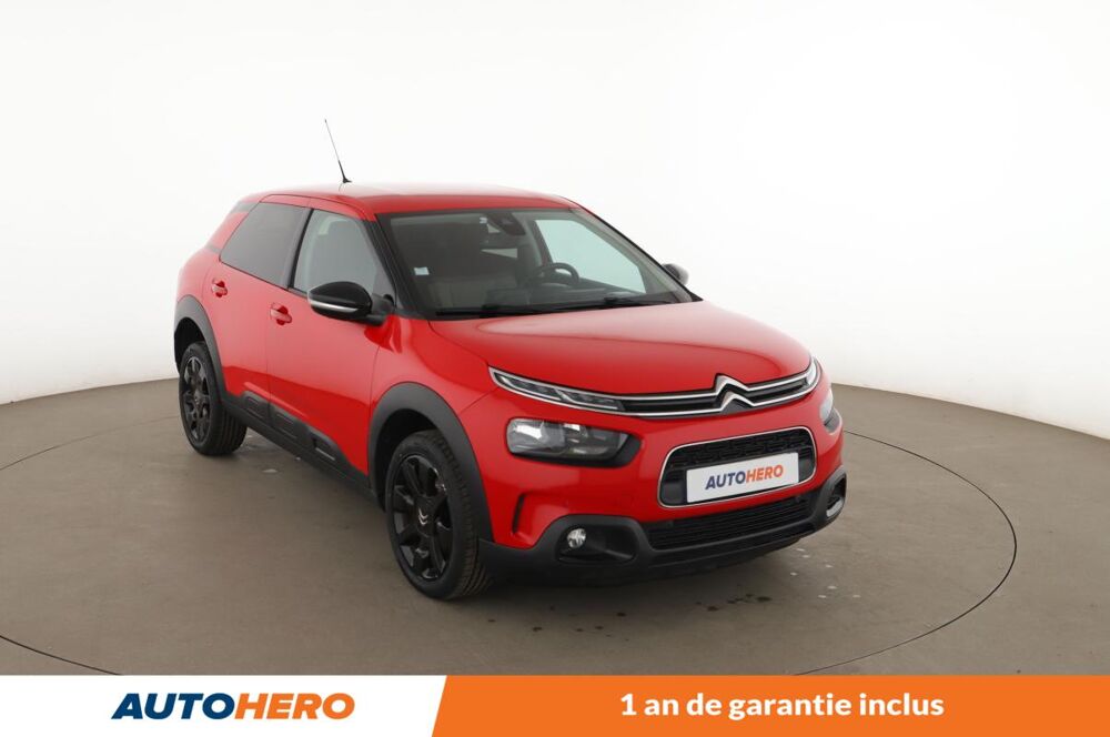 C4 cactus 1.5 Blue-HDi Shine EAT6 120 ch 2019 occasion 92130 Issy-les-Moulineaux
