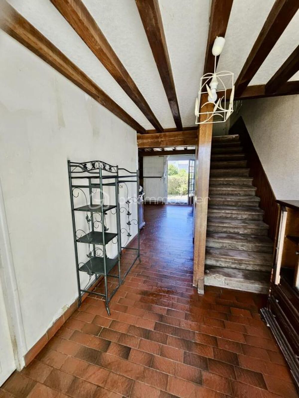 Jolie maison de 108 m² centre ville à rénover avec jardin de 250 m², au calme dans une impasse