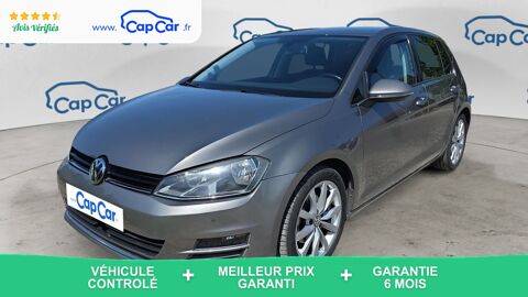 Volkswagen Golf 1.4 TSI 125 DSG7 Carat Edition - Automatique 2016 occasion Montauban 82000