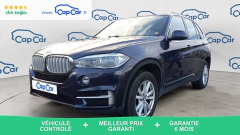 BMW X5 (F15) 40e xDrive 313 Plug in Hybrid BVA8 Exclusive - Toit ou 2016 occasion Oberhausbergen 67205