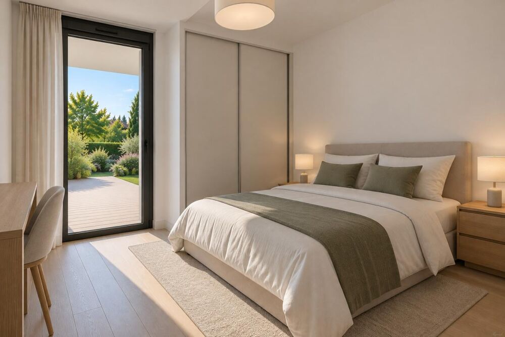 Vente Appartement **PESSAC CENTRE - PRÈS DE 300 M² D'ESPACES EXTÉRIEURS PRIVATIFS - 4pièces Pessac
