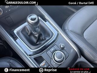CX-5 II 2.2 Skyactiv-D 150 4x2 BVM Dynamique 2018 occasion 49140 Corz&eacute;
