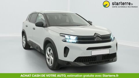 Citro&euml;n C5 aircross Hybride 136 e-DCS6 Plus 2024 occasion Saint-Fons 69190