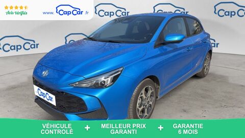 MG MG3 1.5 Hybrid+ 195 BVA Luxury - Garantie constructeur Entretien 2024 occasion Strasbourg 67200