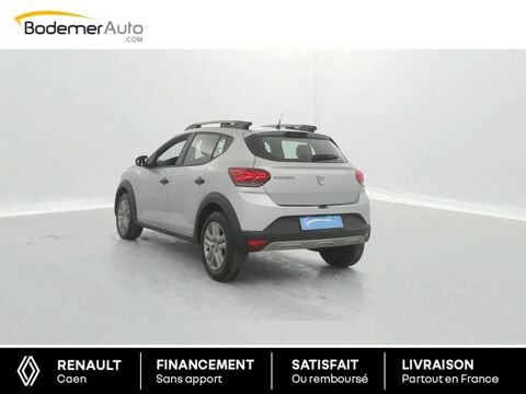 Sandero ECO-G 100 Stepway Essential 2022 occasion 14200 Hérouville-Saint-Clair
