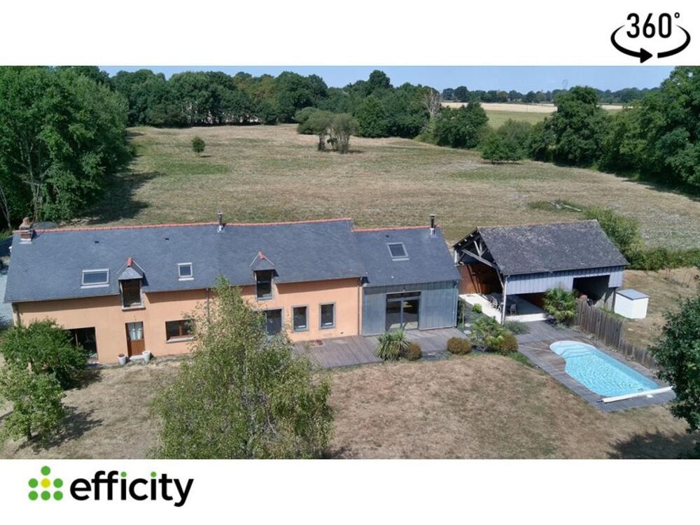 à vendre  Maison La Chapelle-des-Fougeretz (35520)