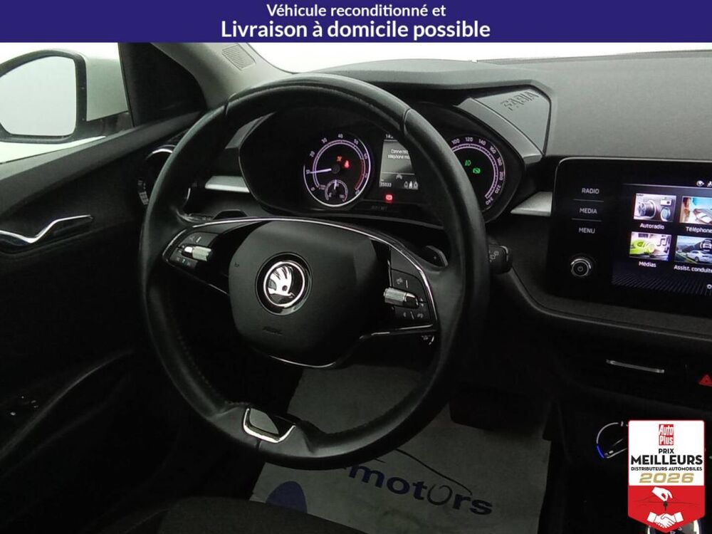 Fabia TSI 110 DSG7 Ambition 2022 occasion 10150 Lavau