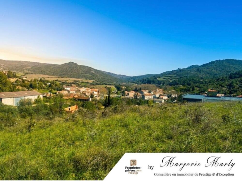 Vente Terrain Vente Terrain  à bâtir - Villeneuve Les Corbieres (11360) - 2013 m2 - 79 000 Villeneuve les corbieres