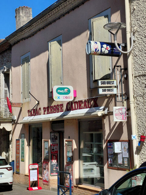   Fonds de commerce à vendre GABARRET (40) Tabac, Loto, Presse, Librairie 