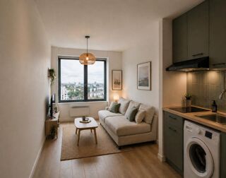  Appartement � vendre 1 pi�ce 22 m�