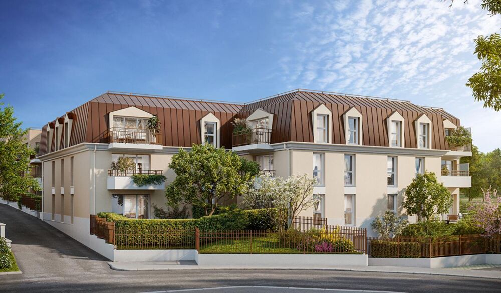 Appartement Moussy Le Vieux 3 pièces 60.55 m2