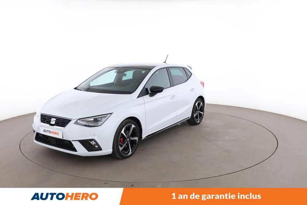 Ibiza 1.0 TSI FR DSG7 110 ch 2022 occasion 92130 Issy-les-Moulineaux