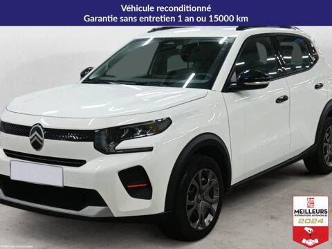 Citro&euml;n C3 Turbo 100 ch BVM6 Plus 2025 occasion Lavau 10150