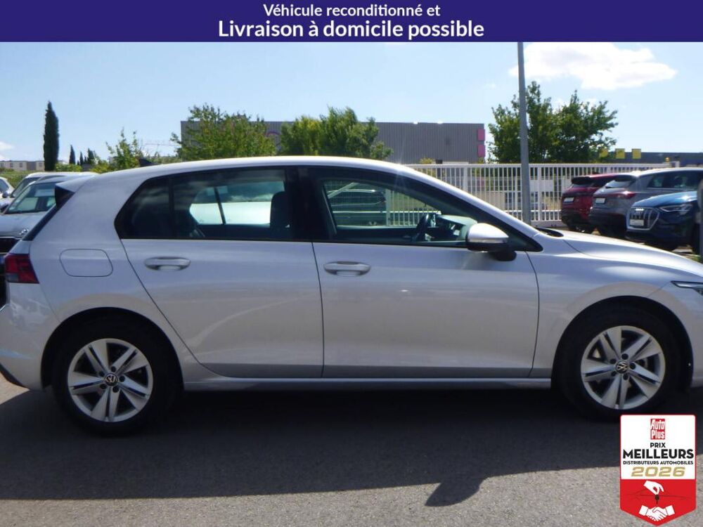 Golf 2.0 TDI SCR 115 DSG7 - Life 2021 occasion 10150 Lavau