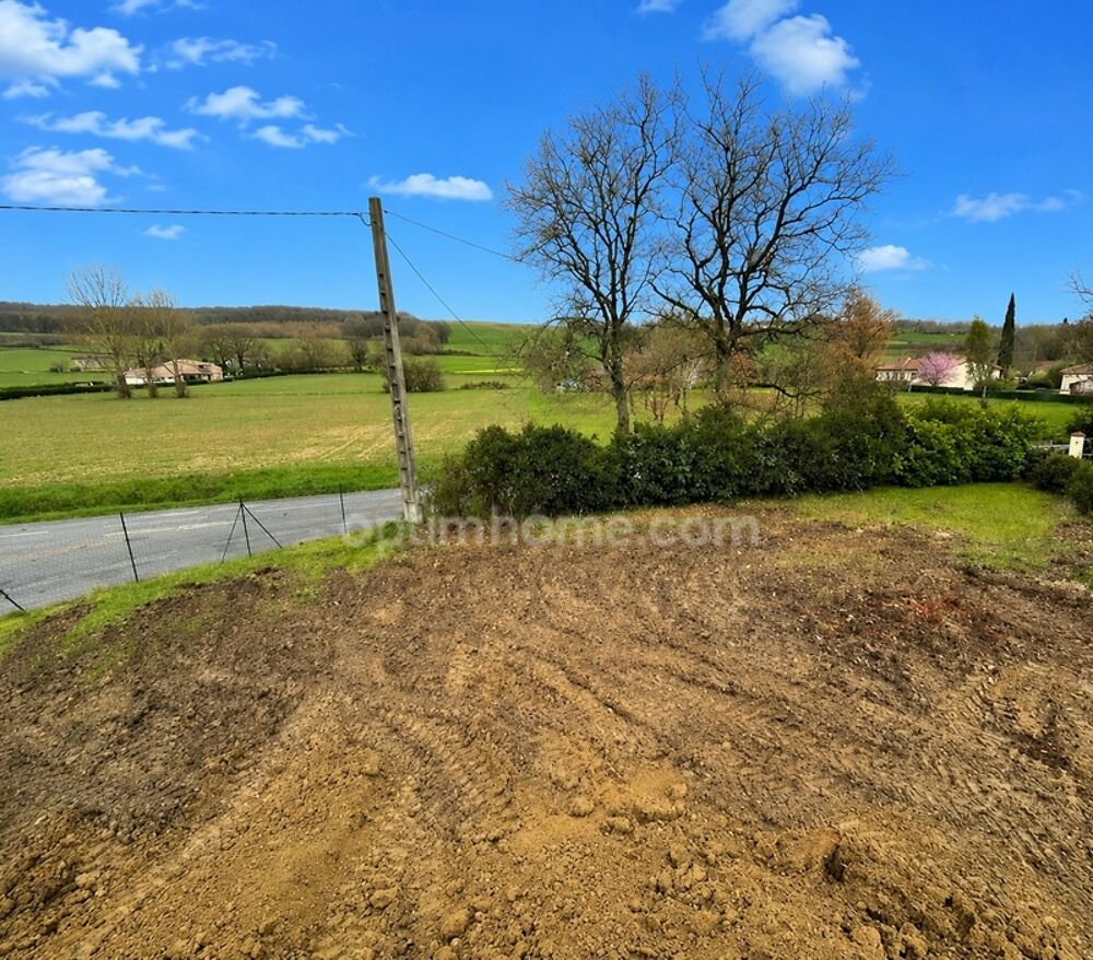 Vente Terrain Terrain 575 m² Levignac