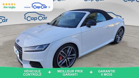 Audi TT III 2.0 TFSI 310 Quattro S-Tronic 7 S - Automatique 2016 occasion Naintre 86100
