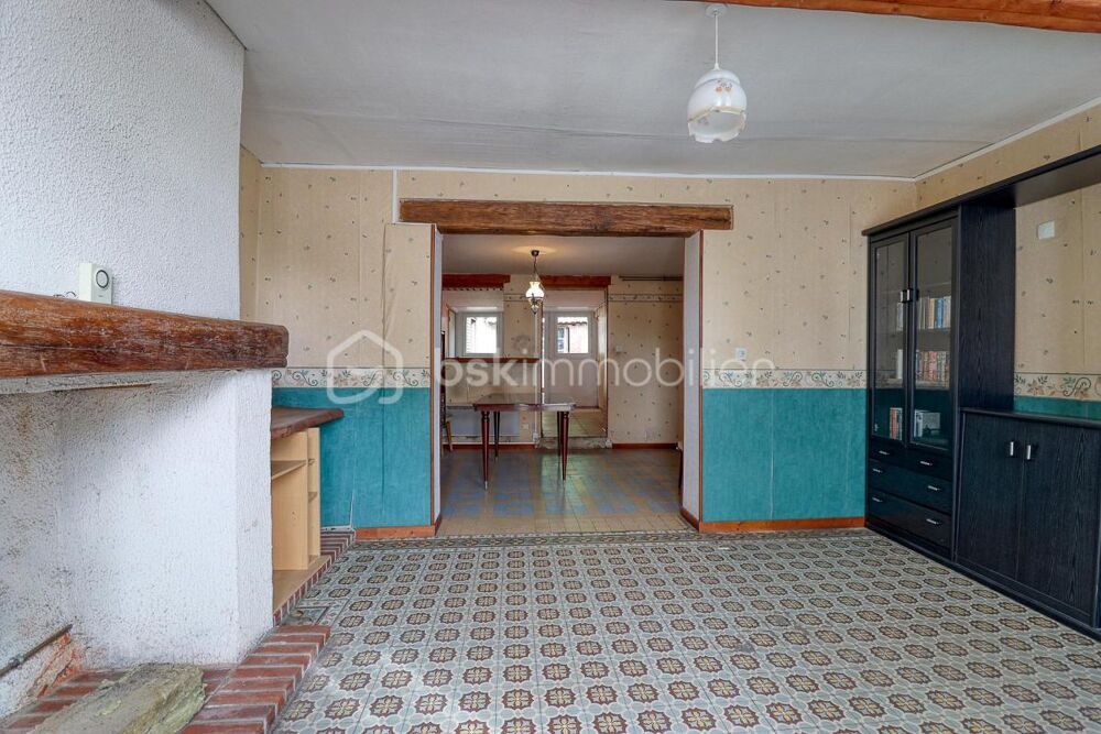 Vente Maison Maison de ville ancienne à rénover 83 m² - 3 chambres – Grandvilliers Grandvilliers