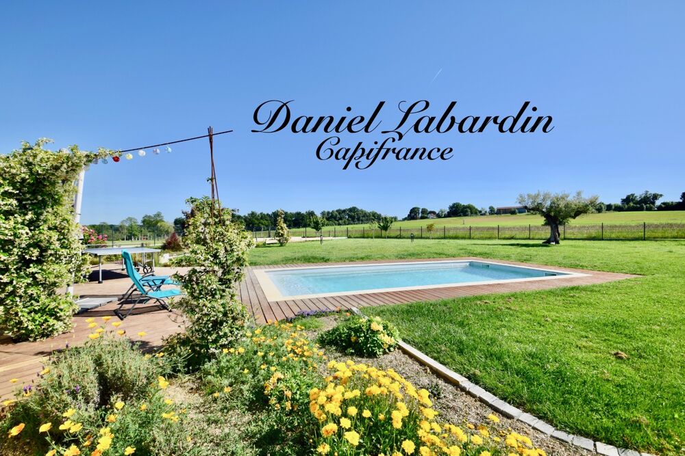 Maison à vendre 4 pièces SAMAZAN (47)