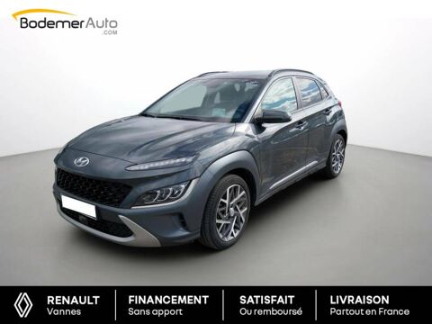 Hyundai Kona Hybrid 141 Intuitive 2022 occasion Vannes 56000