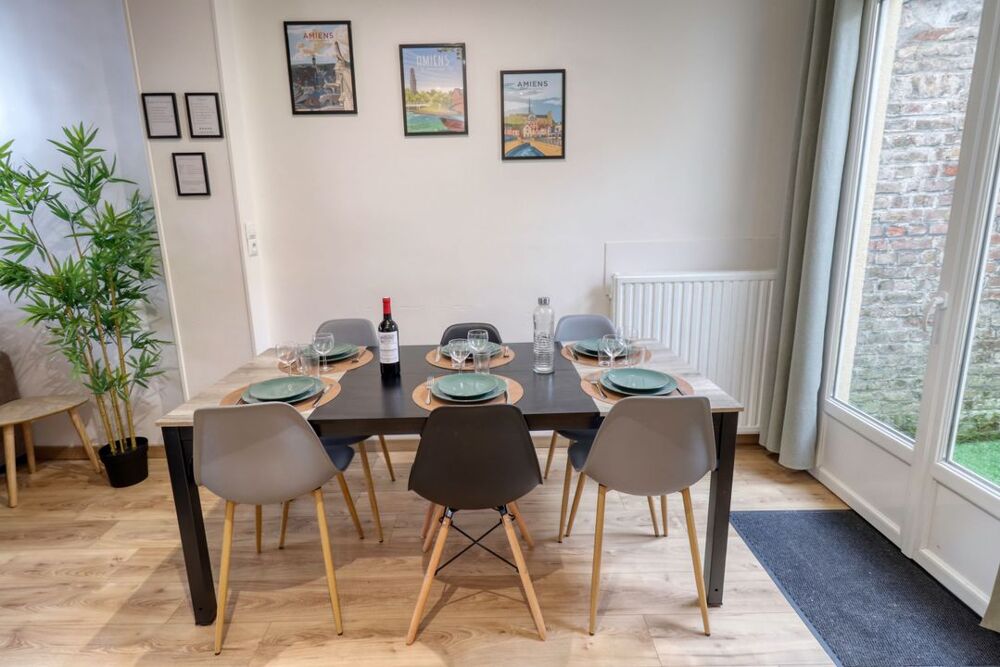 Maison de 60m2 à louer sur Amiens