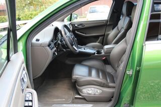 Macan Turbo – LED Jantes 21 Mamba Green Metallic 2e Main 2019 occasion 33000 Bordeaux