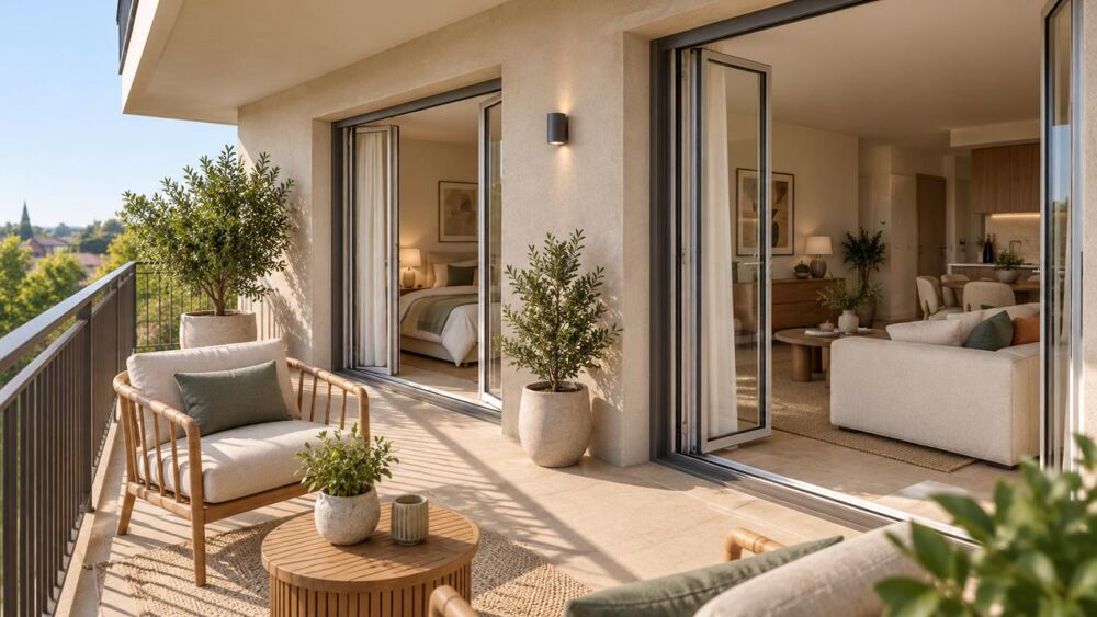 Vente Appartement BORDEAUX CHARTRONS – T4  AVEC BALCON ET 2 SALLES D'EAU – PARKING POSSIBLE Bordeaux