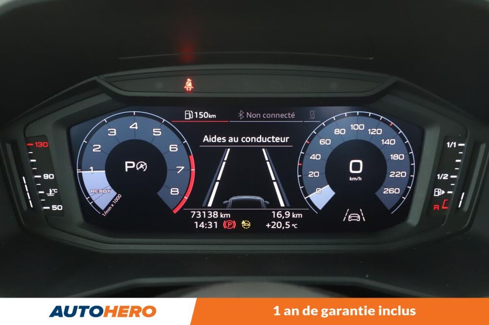 A1 35 TFSI Advanced 2 S tronic 7 150 ch 2021 occasion 92130 Issy-les-Moulineaux