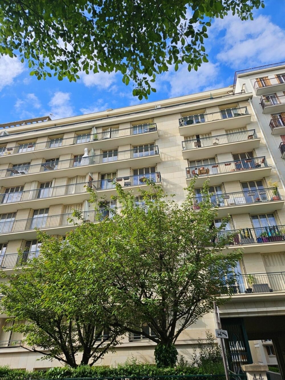� vendre  Appartement Paris 20