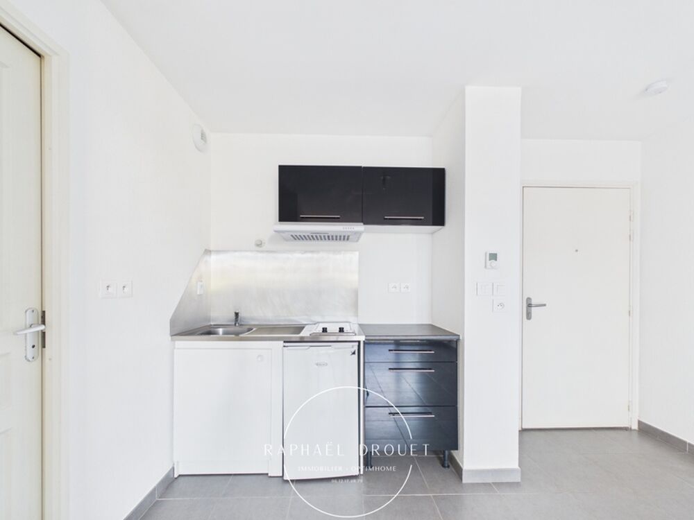 Vente Appartement CASTELNAU-LE-LEZ (34) – T2 RÉCENT AVEC GRANDE TERRASSE ET GARAGE FERMÉ Castelnau le lez