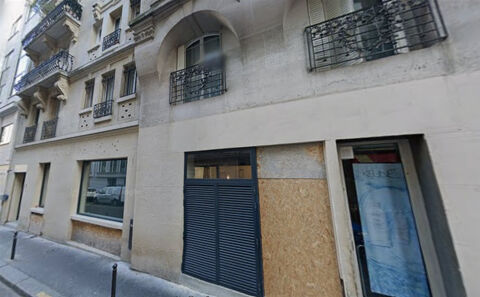 Local climatisé entièrement rénové en accès direct sur rue 10545 75017 Paris