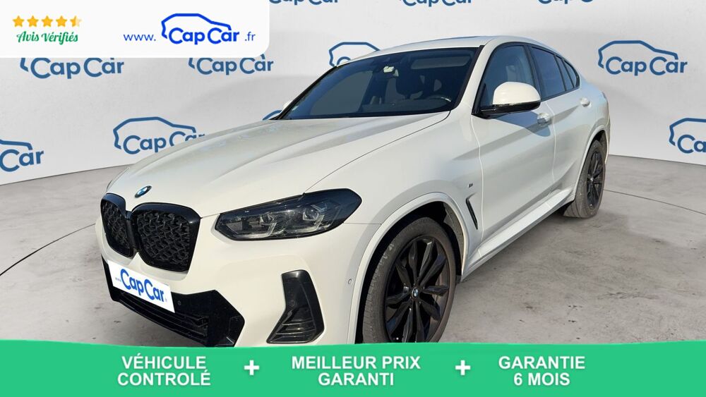 X4 5 xDrive 420d 190 Steptronic8 M Sport 2022 occasion 29890 Plouneour Brignogan Plages