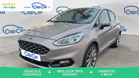 Ford Fiesta 7 1.0 EcoBoost 100 Vignale 2018 occasion Thouars 79100