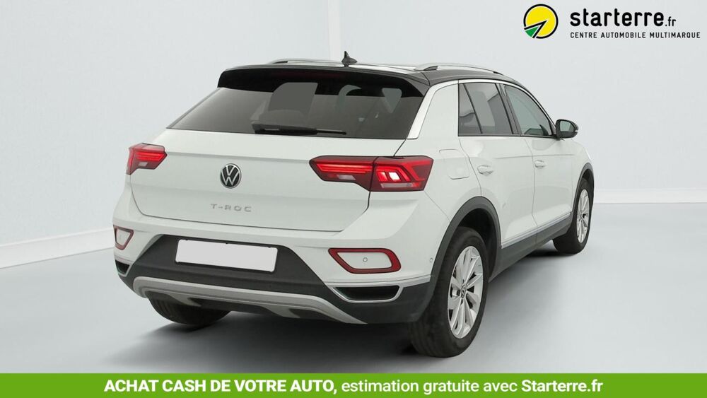 T-ROC 1.5 TSI EVO2 150 Start/Stop DSG7 Style 2024 occasion 69190 Saint-Fons