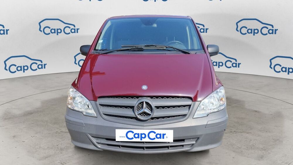 Vito Long 114 CDI 136 Mixto Pro - 6 places 2014 occasion 44000 Nantes