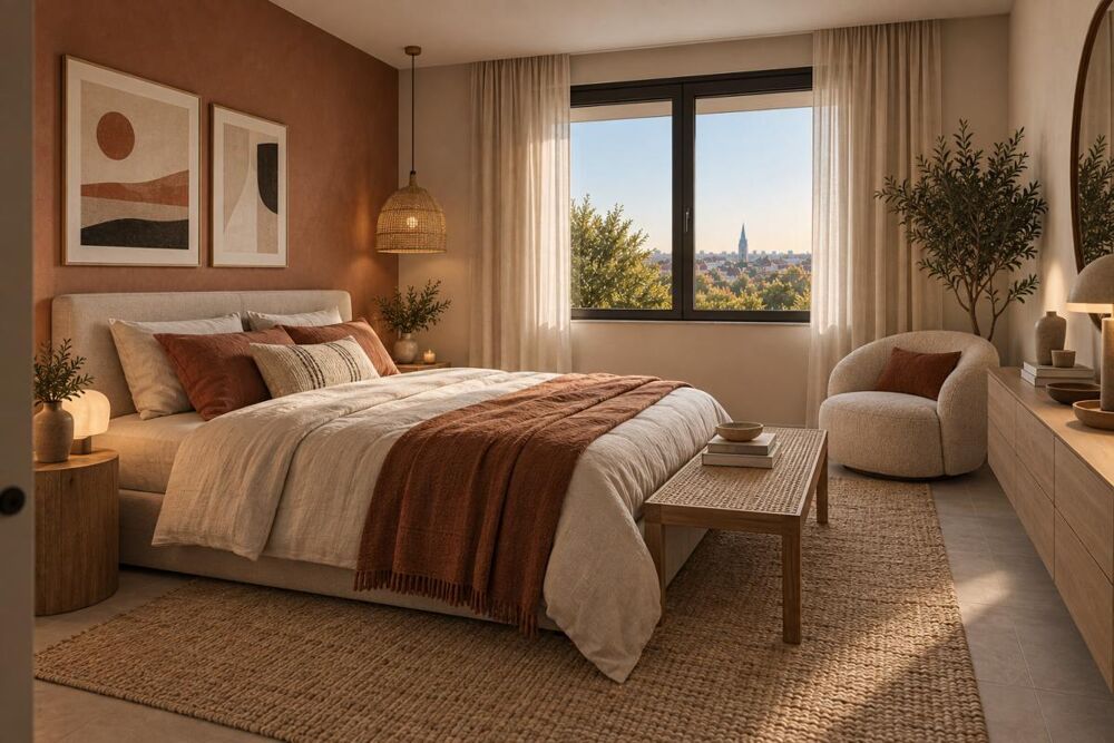 Vente Appartement UN T3 OÙ L'ON SE PROJETTE DÈS LES PREMIERS INSTANTS-EXTERIEUR-PARKING Bordeaux