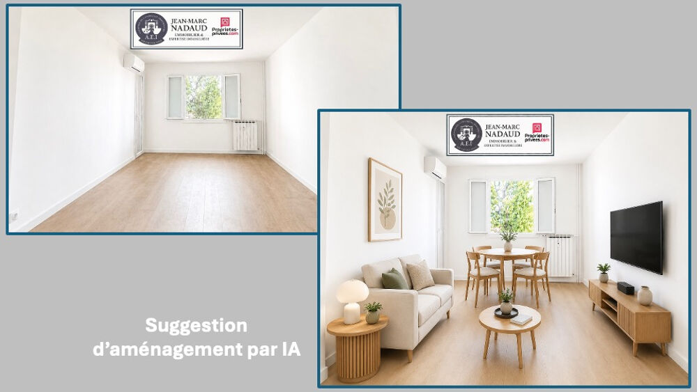 Vente Appartement 3 PIÈCES ENTIÈREMENT RÉNOVÉ  CLIM+ GARAGE + CAVE, TOUT À PIED' Frejus