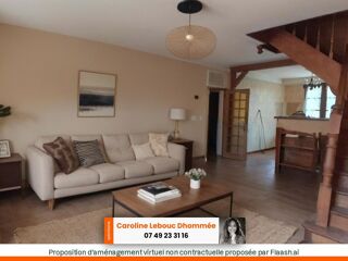 Maison 120m2 Saint-Cosme-en-Vairais