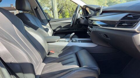X5 xDrive 30d 258 BVA8 Xline - Automatique 2015 occasion 83600 Frejus