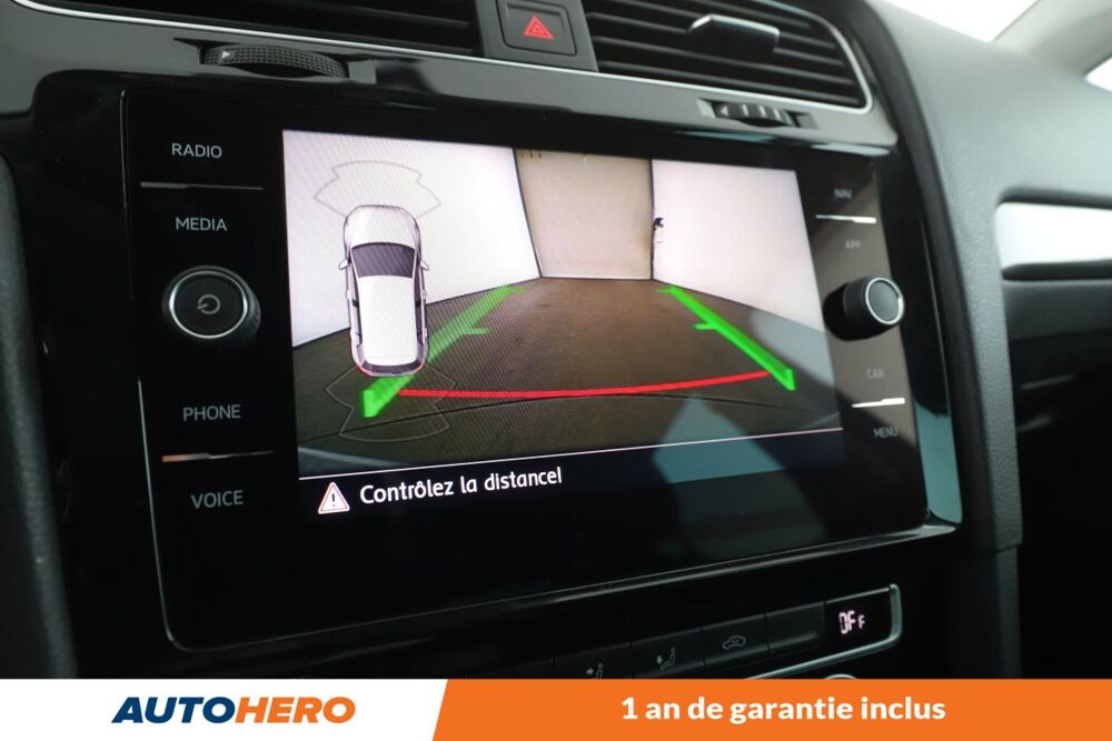 Golf VII 1.5 TSI EVO IQ.Drive DSG7 5P 150 ch 2020 occasion 92130 Issy-les-Moulineaux