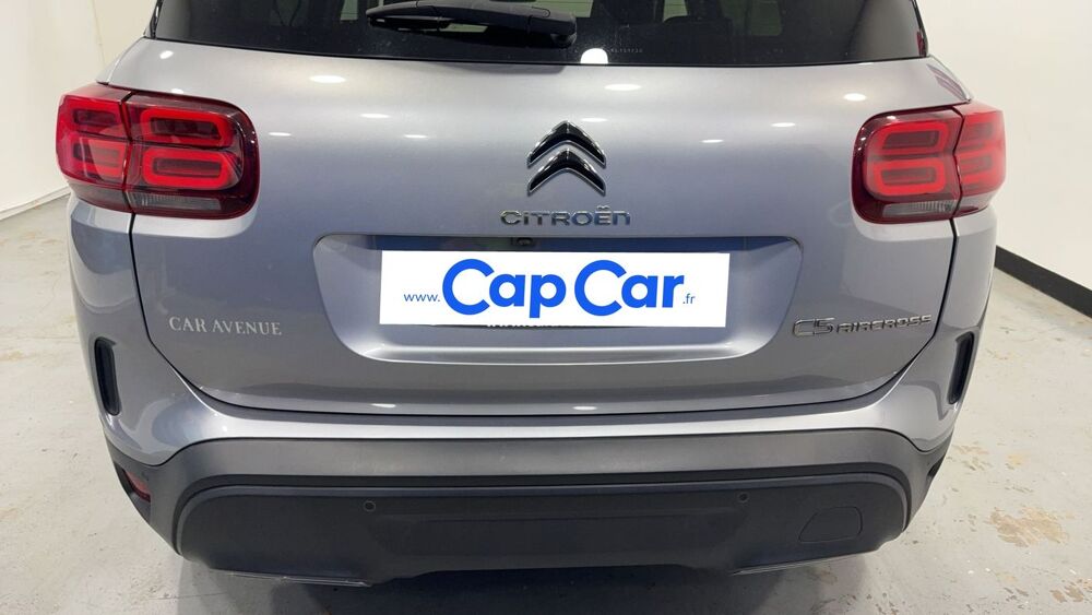 C5 aircross 1.5 BlueHDi 130 EAT8 Shine - Automatique 2020 occasion 54000 Nancy