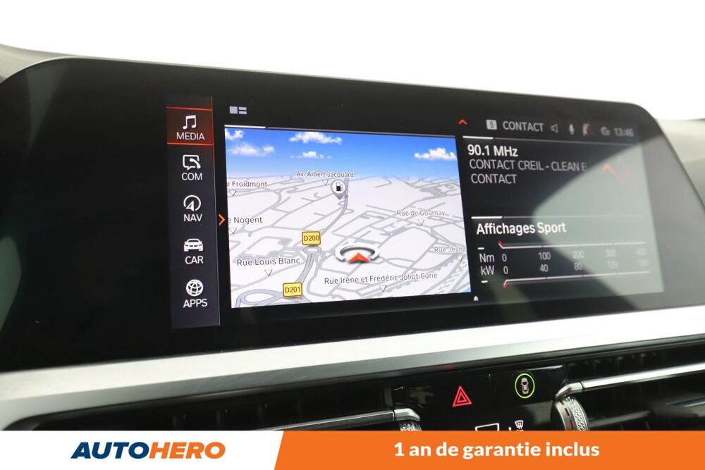 S&eacute;rie 4 420d M Sport BVA8 190 ch 2023 occasion 92130 Issy-les-Moulineaux