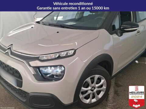 Citro&euml;n C3 PureTech 83 BVM5 Feel 2021 occasion Lavau 10150