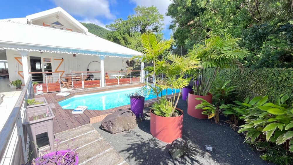 Villa Gourbeyre 6 pièce(s) 200 m2 - Vue mer et montagne