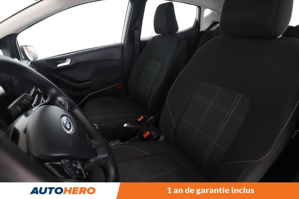 Fiesta 1.0 EcoBoost Cool & Connect 5P 100 ch 2019 occasion 92130 Issy-les-Moulineaux